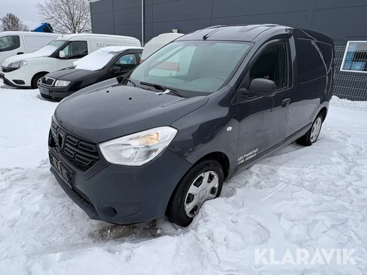 Billede 1 - Varebil Dacia Dokker Van 1.5 dCi 90