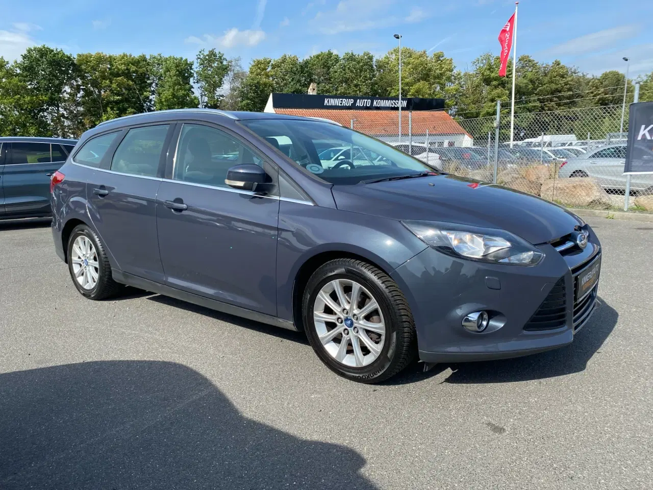 Billede 2 - Ford Focus 1,6 Ti-VCT Titanium 125HK Stc 6g Aut.