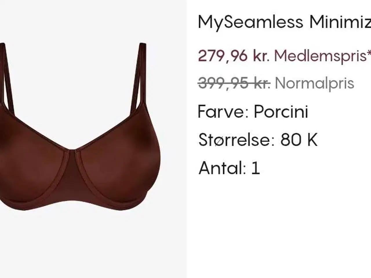 Billede 2 - 80K, Change Minimizer BH "ny"