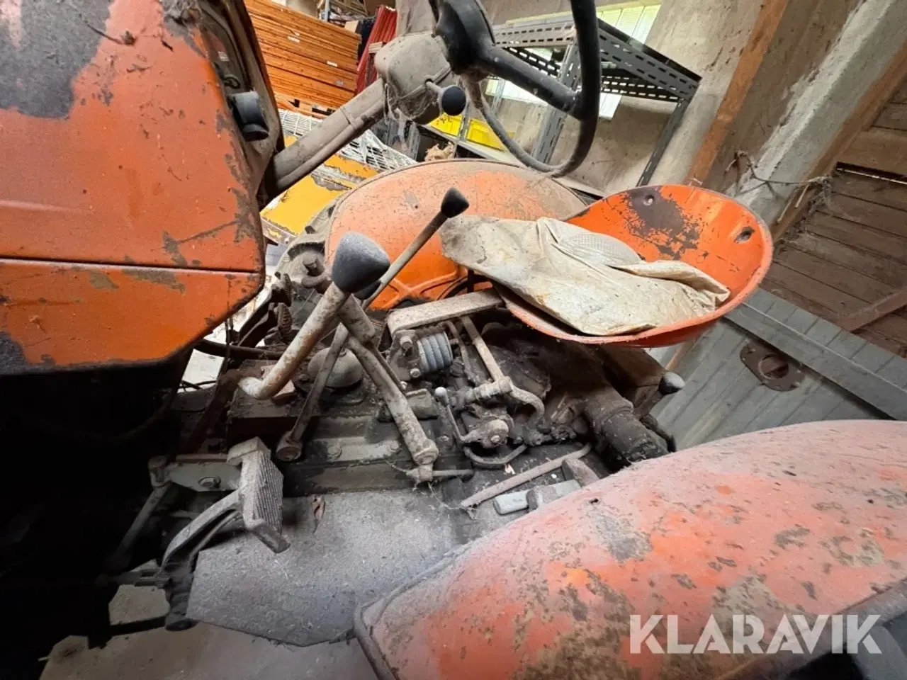 Billede 11 - Traktor Fiat 513R med frontlæsser