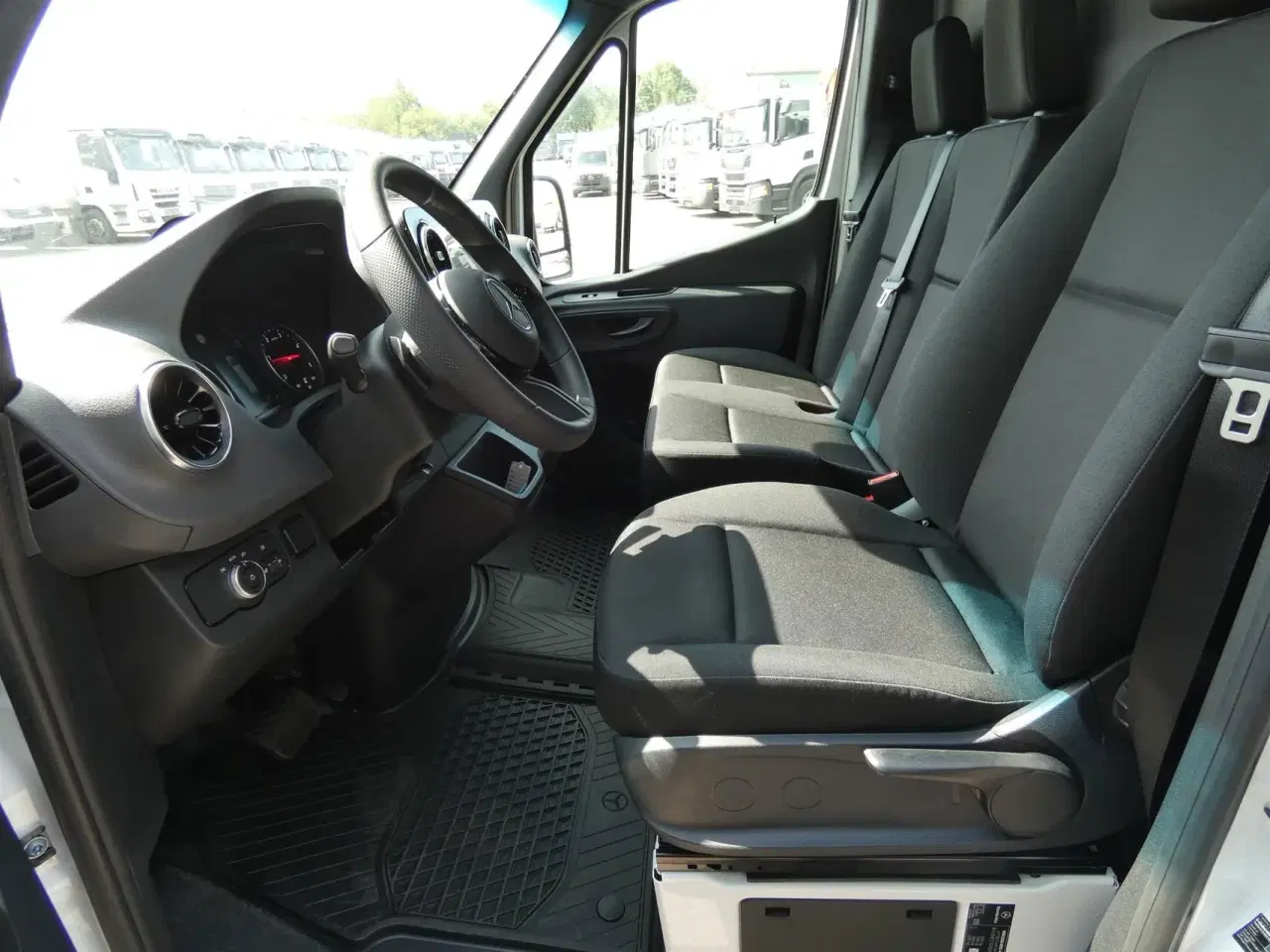 Billede 11 - Mercedes-Benz Sprinter 317 2,0 CDI A2 Pro 9G-Tronic 170HK Van 9g Aut.