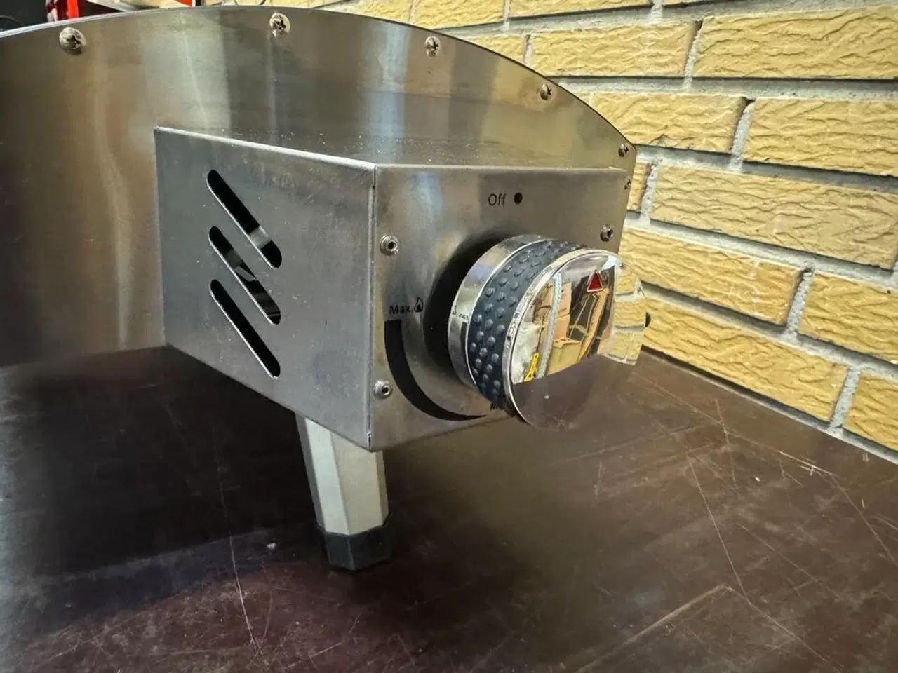 Billede 6 - 13" pizzaovn til gas med pizzasten 4000W
