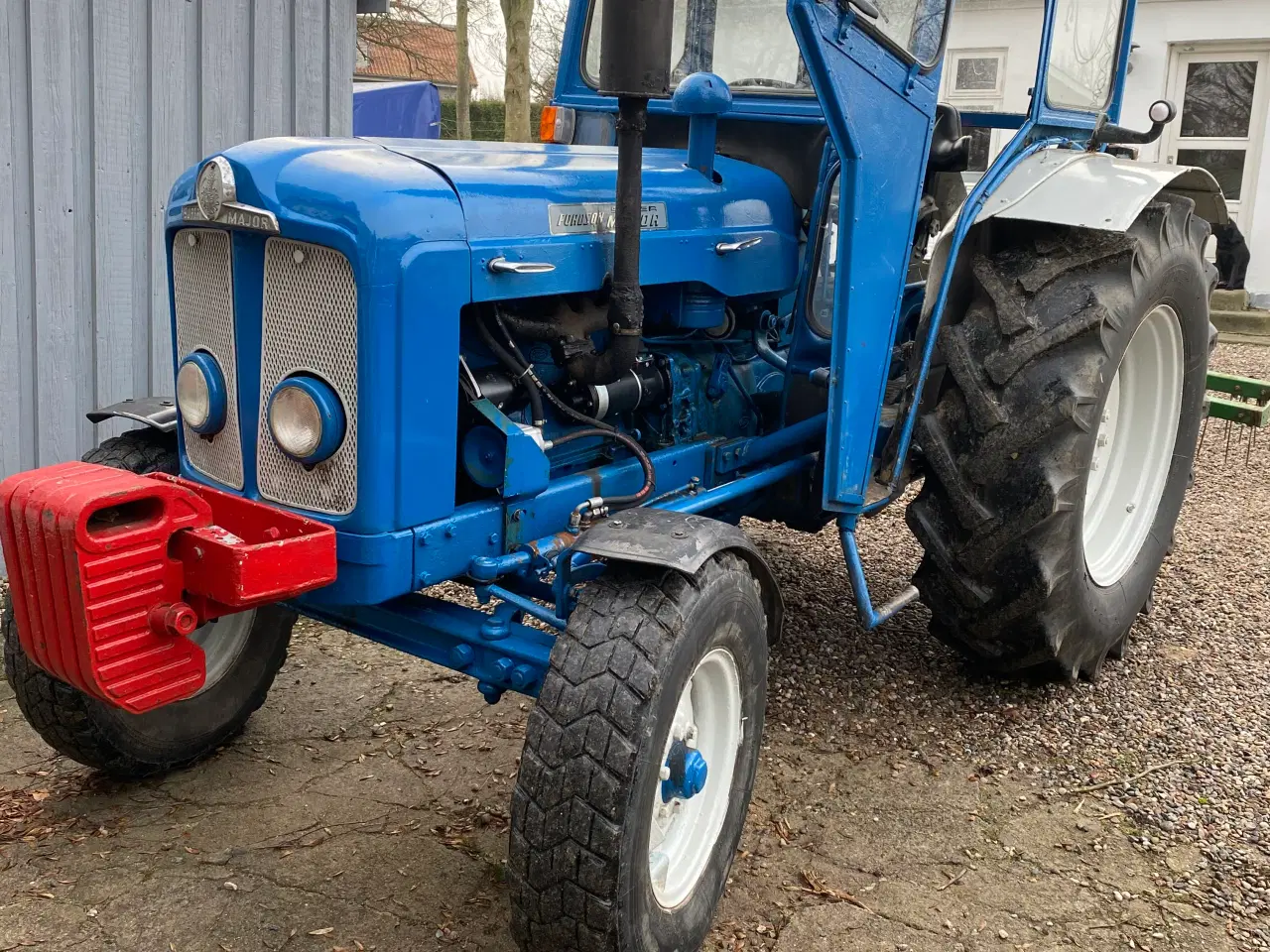 Billede 1 - Fordson super major 