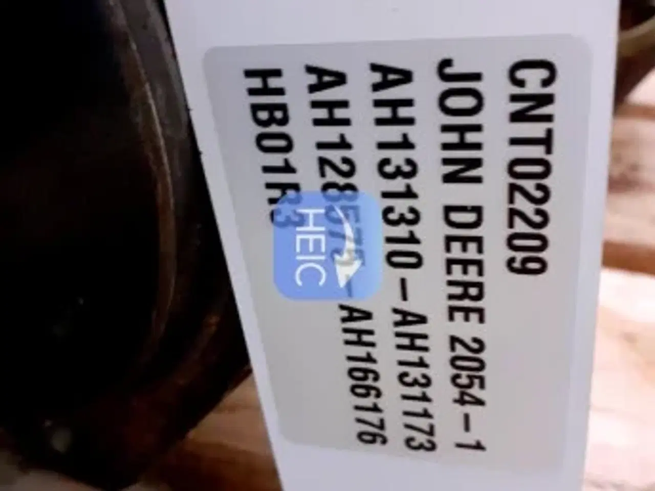 Billede 4 - John Deere 2054 Hydrostatmotor AH131310