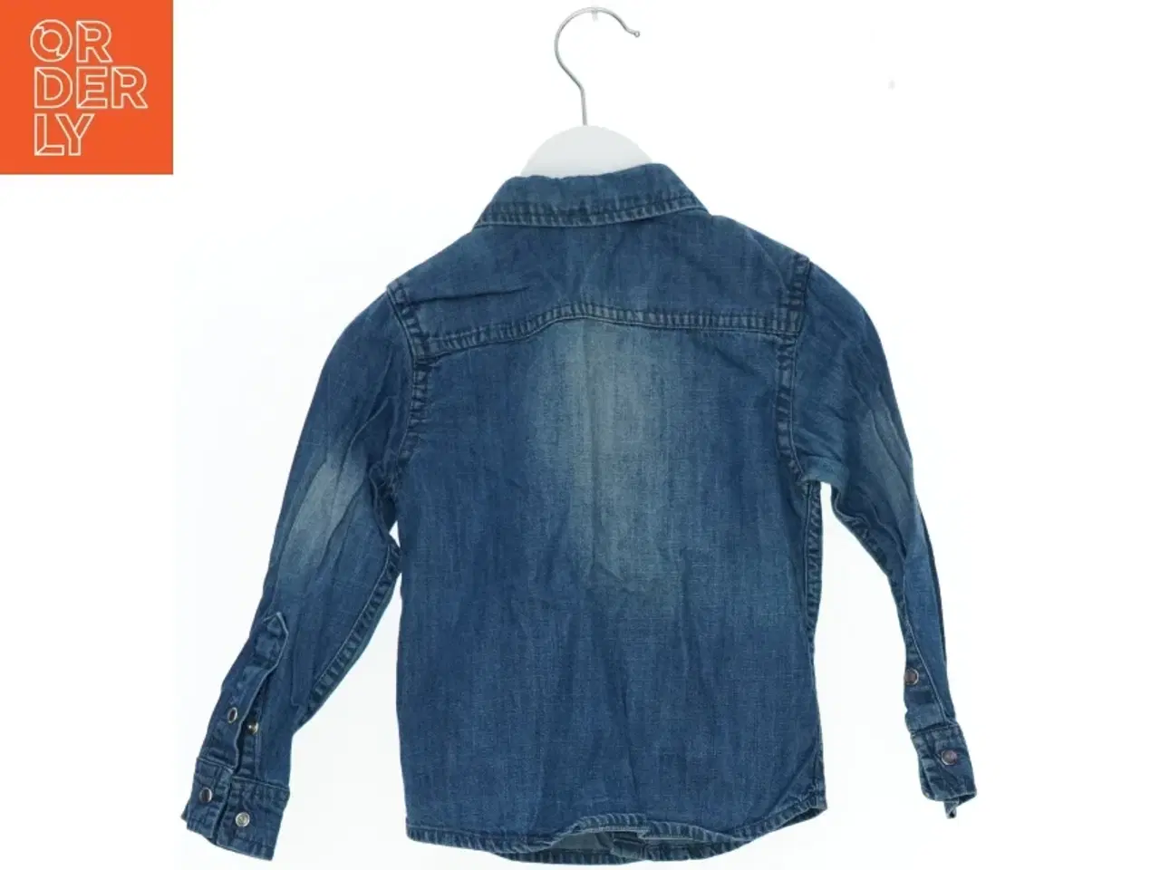Billede 2 - Denimskjorte fra VRS (str. 92)