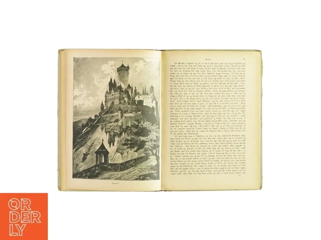 Billede 3 - Grimms eventyr illustreret udgave ved Carl Ewald (Bog)