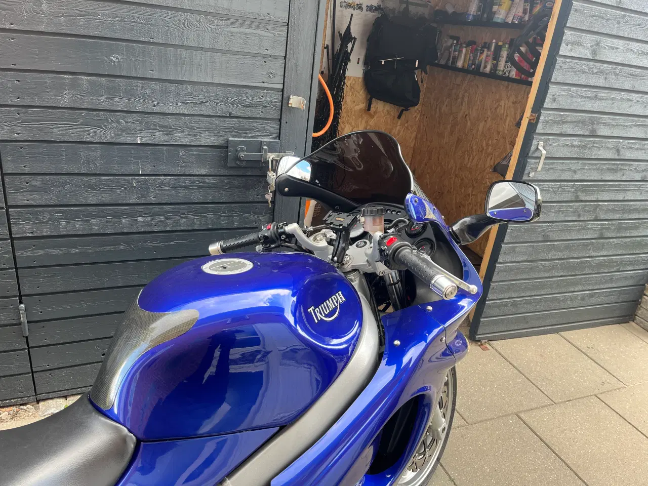 Billede 4 - Triumph sprint st