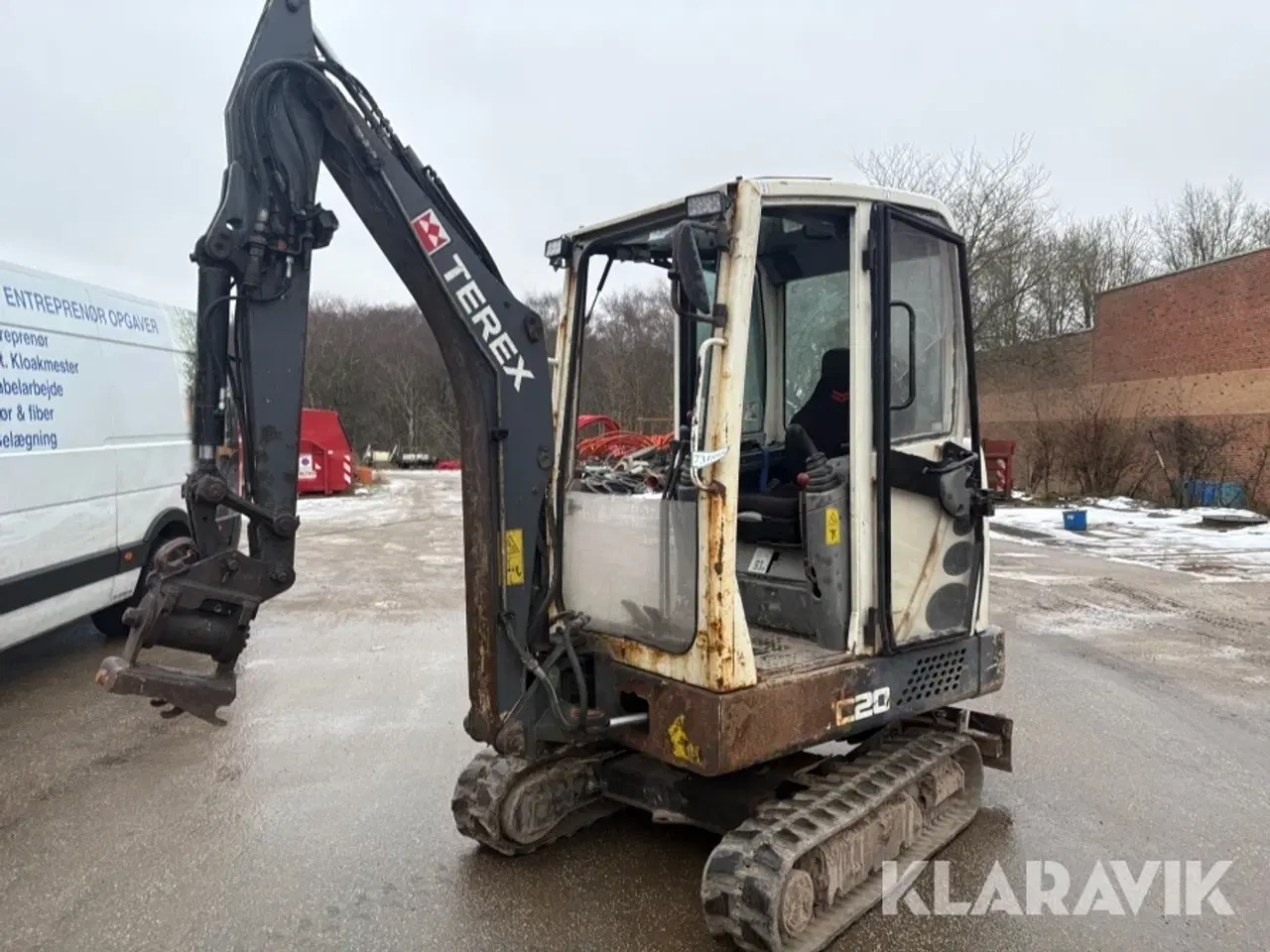 Billede 1 - Gravemaskine Terex TC20