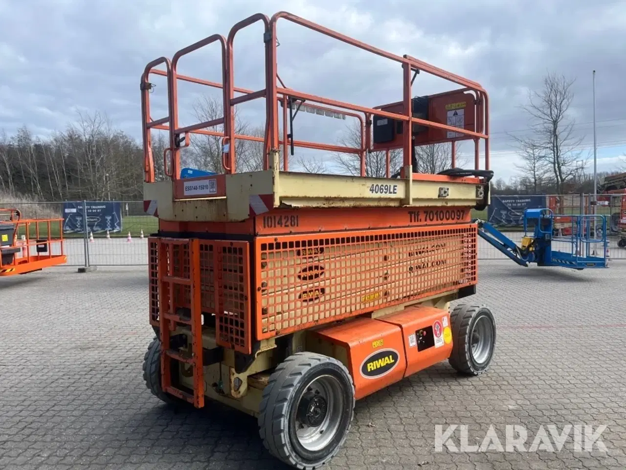 Billede 3 - Sakselift JLG 4069LE 14.9meter