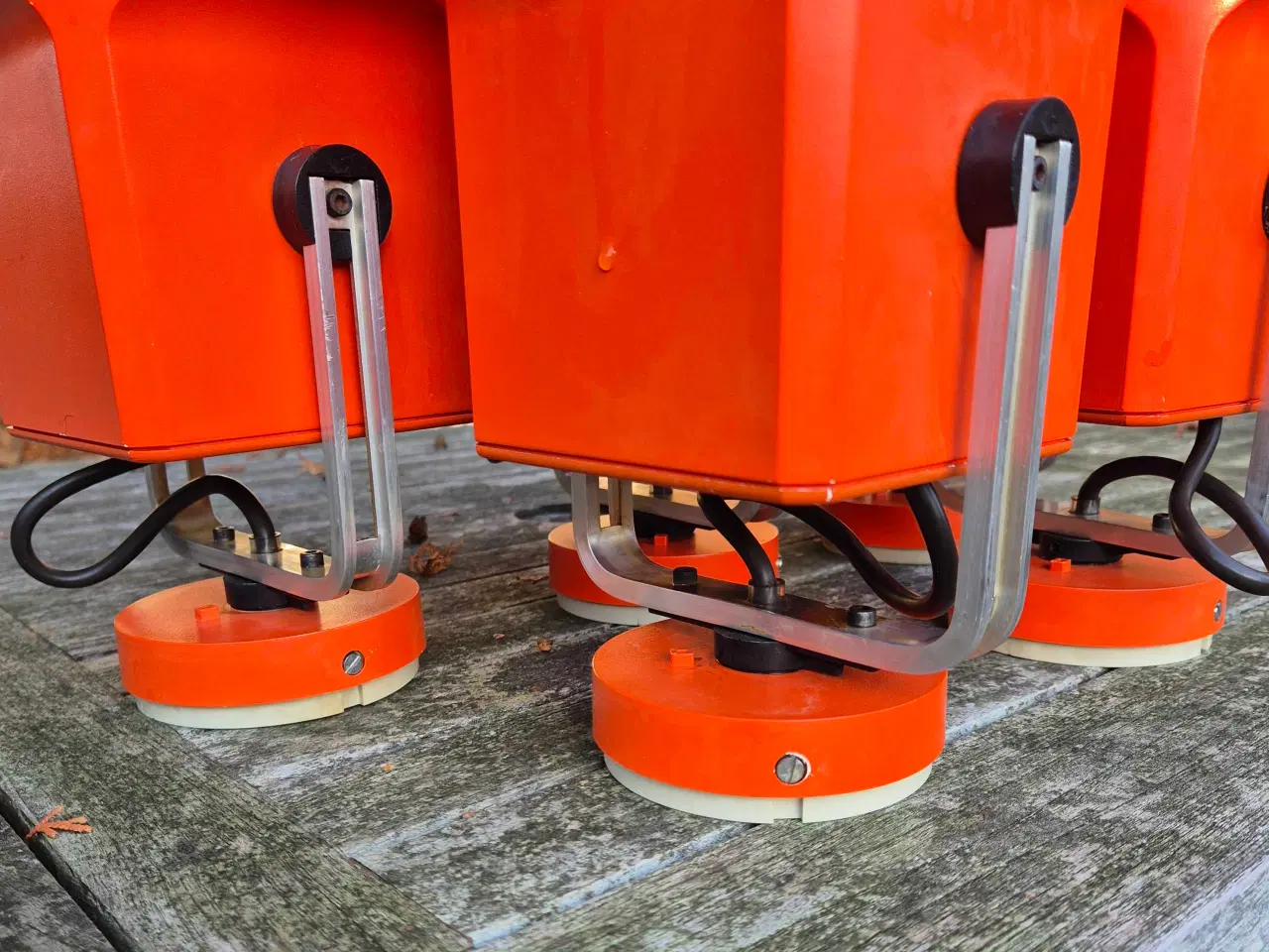 Billede 2 - Flotte orange Unispot 