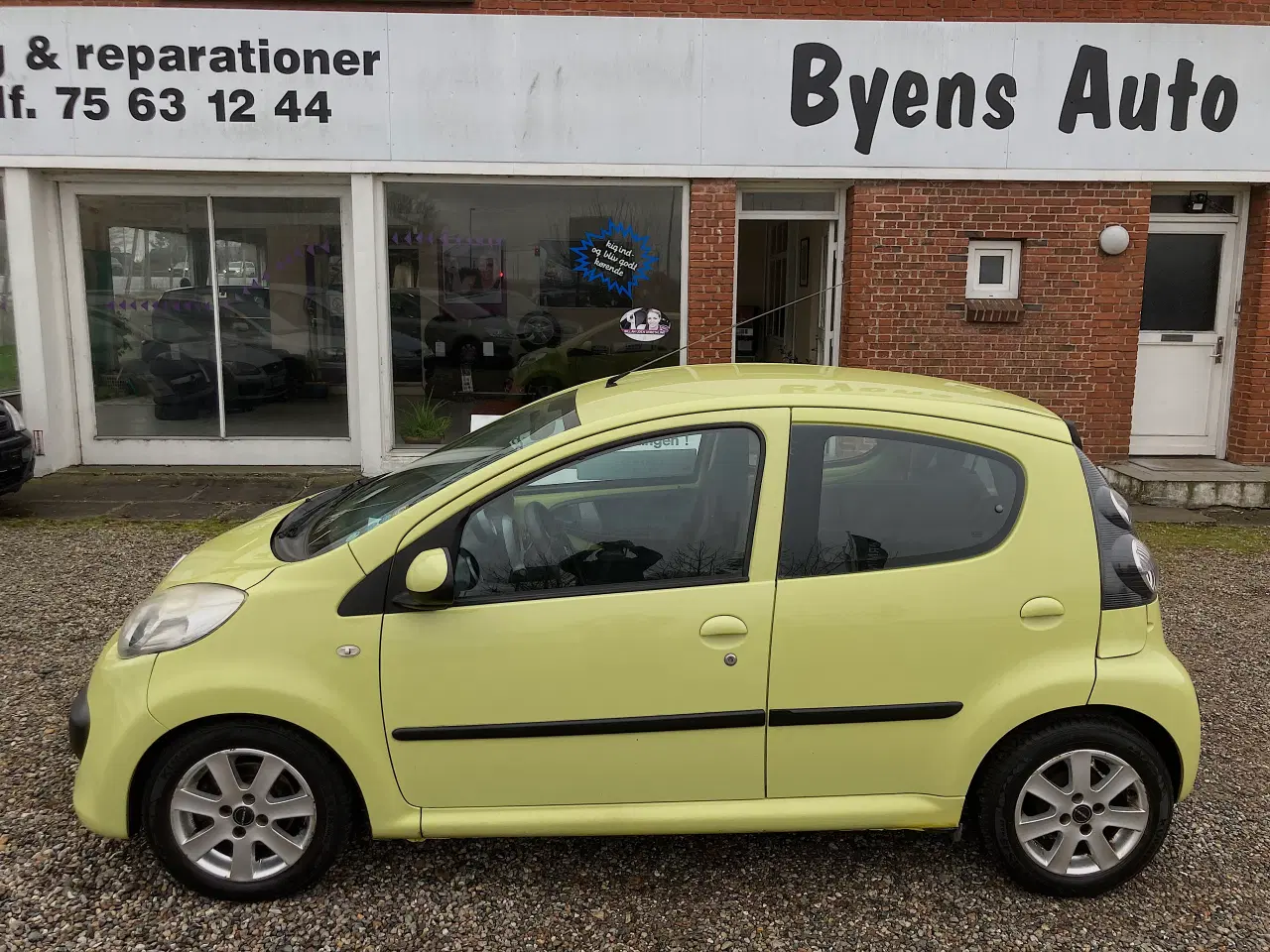 Billede 1 - Citroen C1 Nysyn velkørende