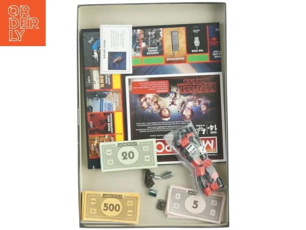 Billede 2 - Stranger Things Monopoly brætspil