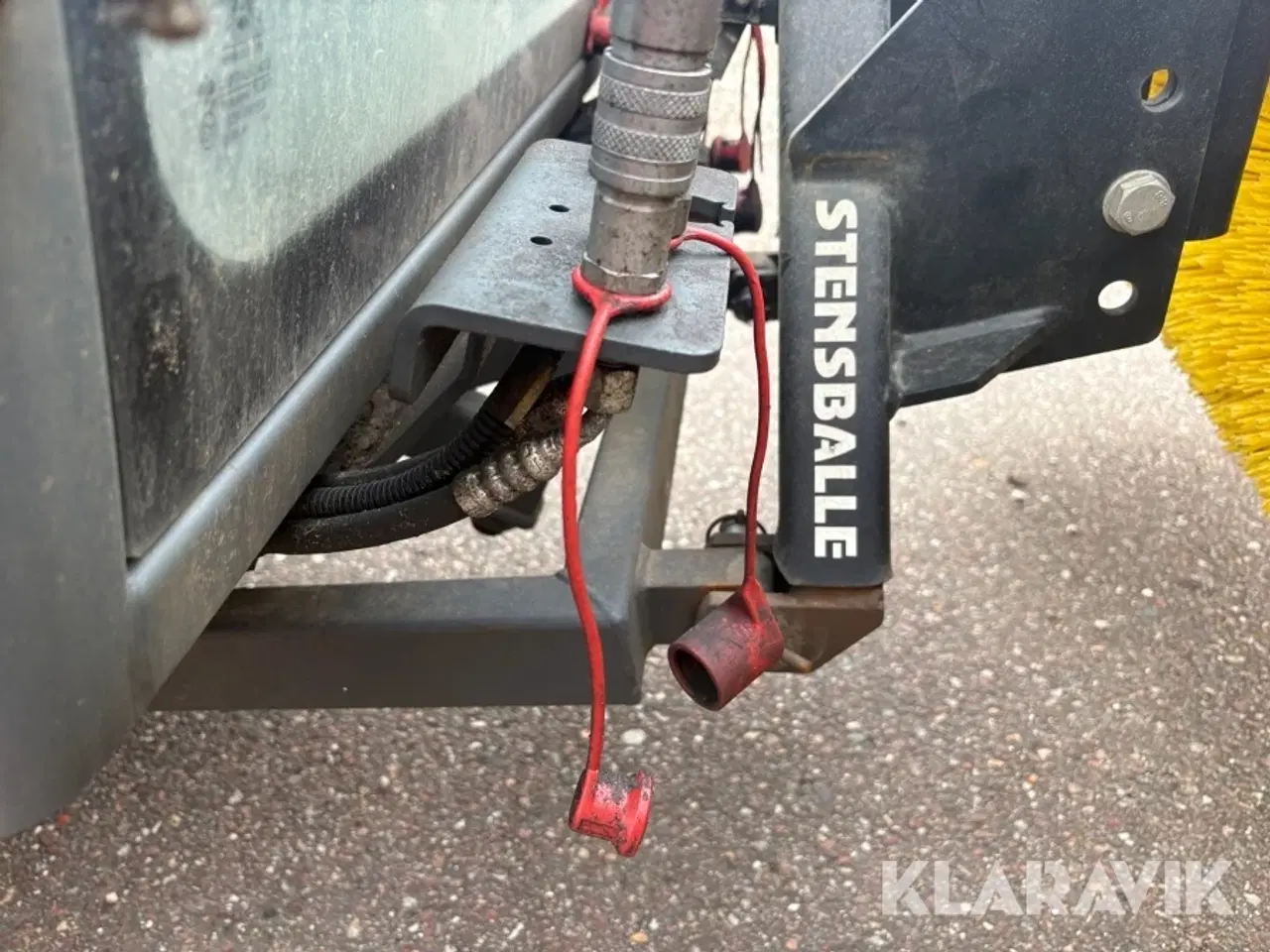 Billede 10 - Redskabsbærer Hako Citymarster 1250