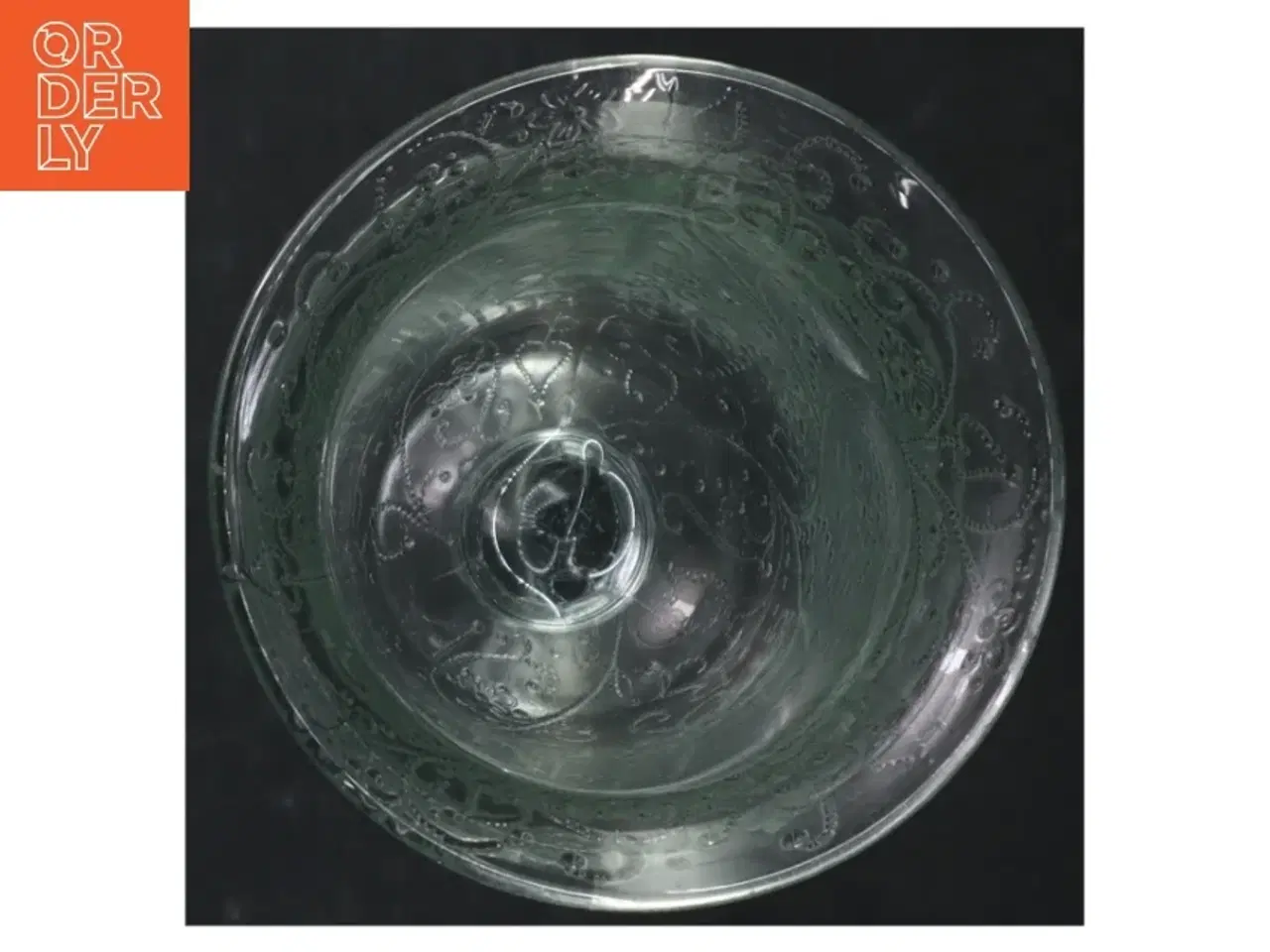 Billede 3 - Dekorativ glasvase (str. Ø. 12 cm. længde, 21 cm)