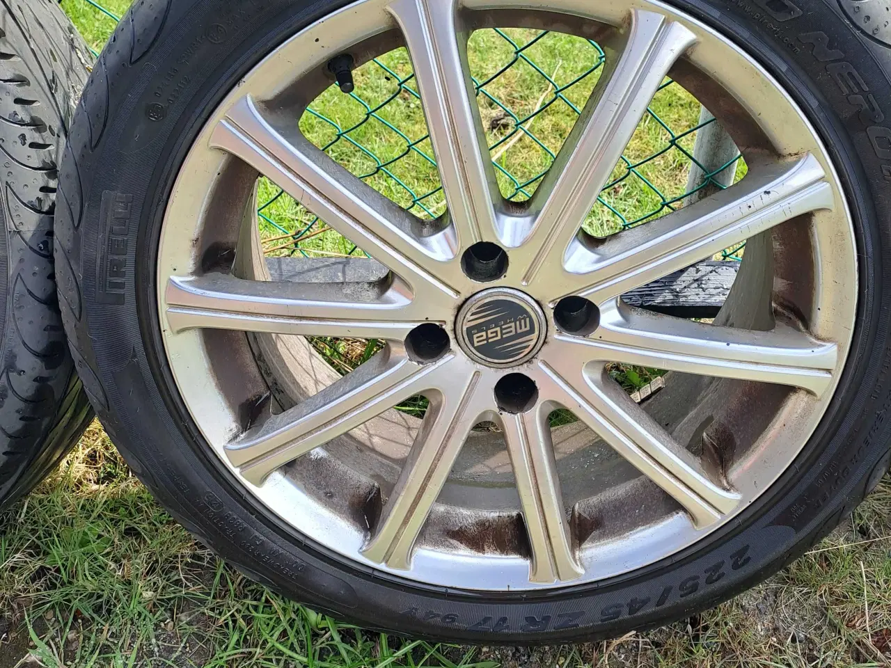 Billede 6 - 17" alufælge 4x108