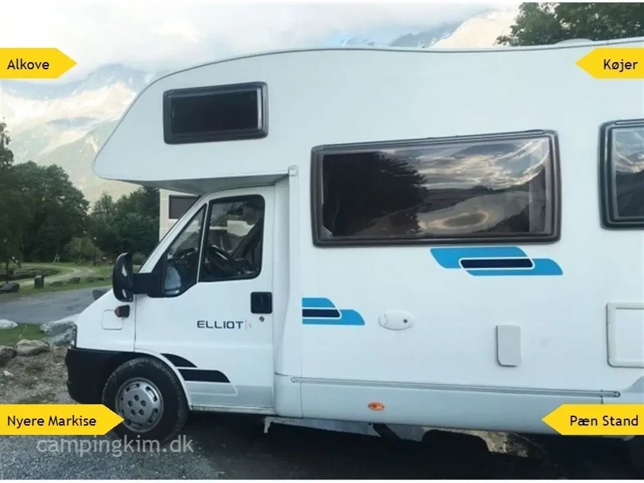 Billede 1 - 2006 - CI Elliot 595 P