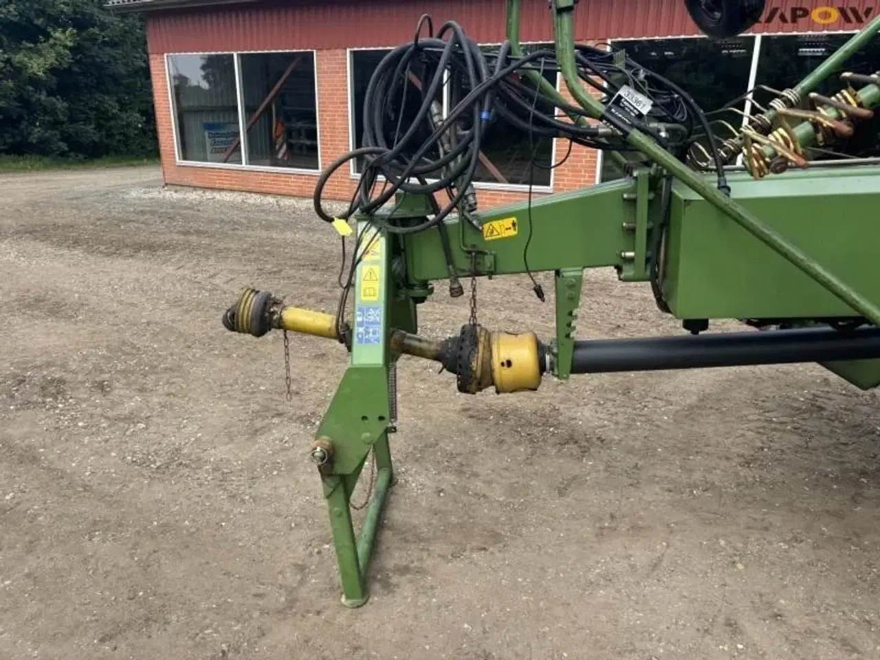 Billede 9 - KRONE Swadro 1400