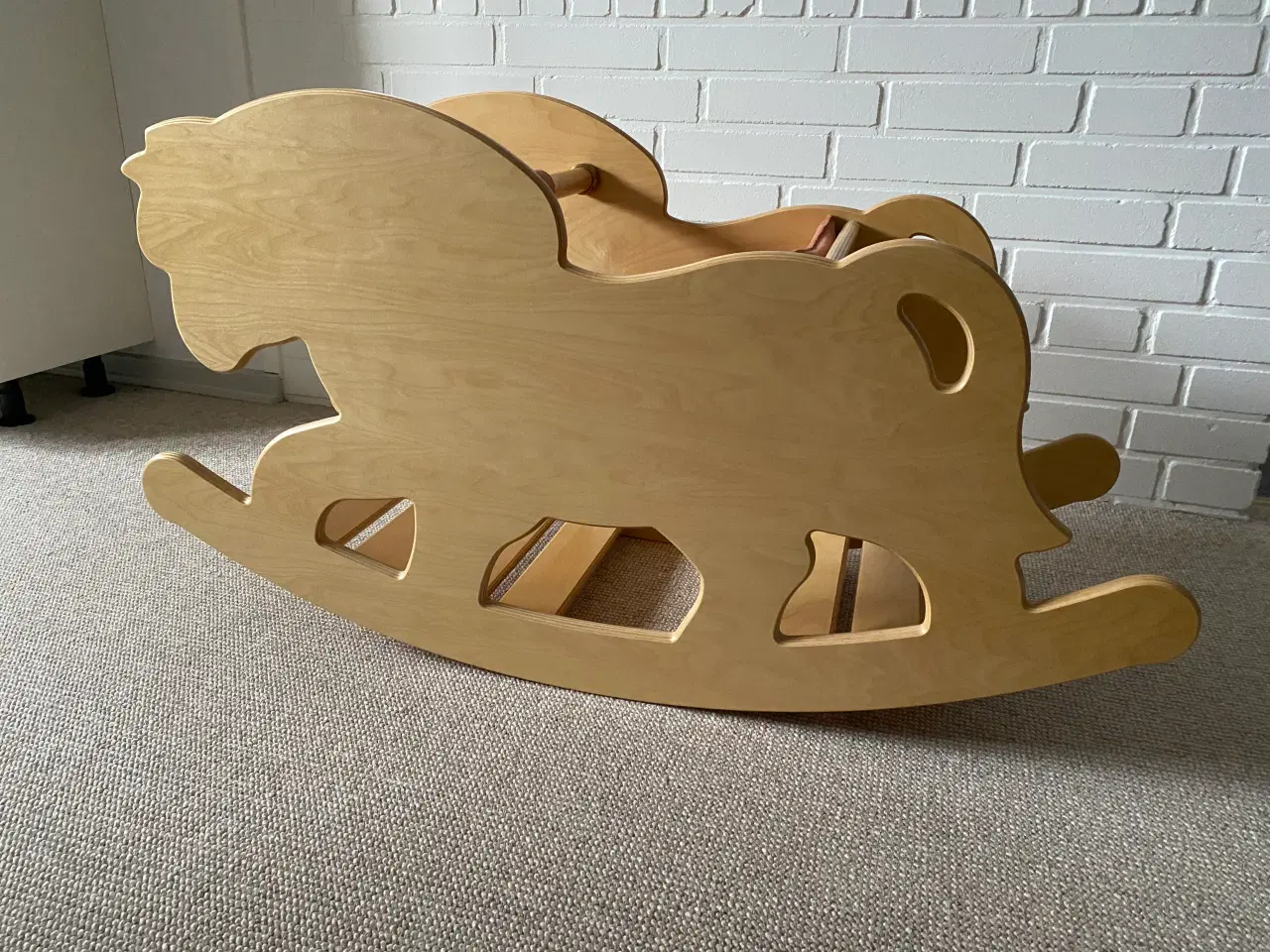 Billede 1 - Gyngehest Hindevadgård 