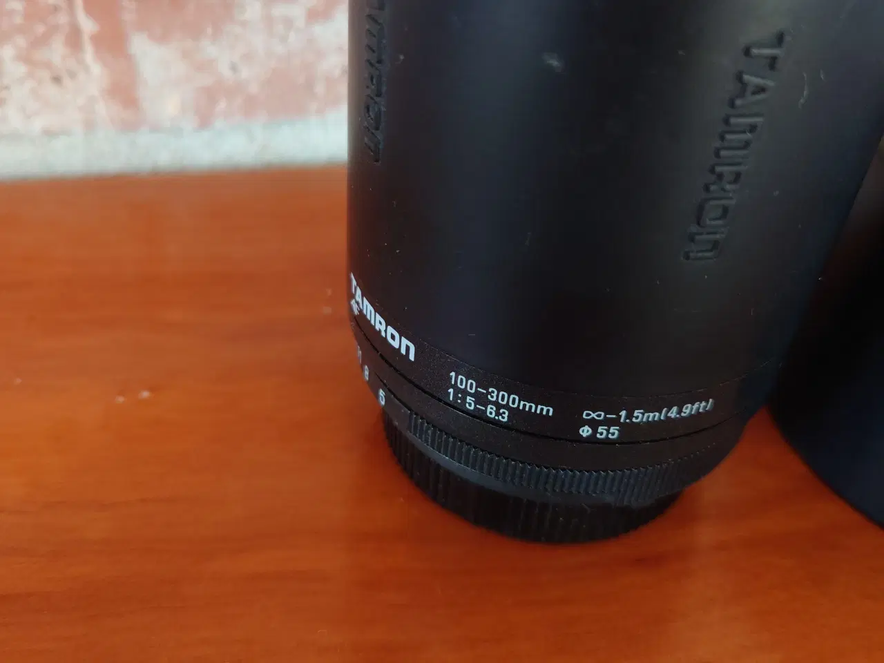 Billede 2 - 100-300mm FX objektiv til nikon F-mount 