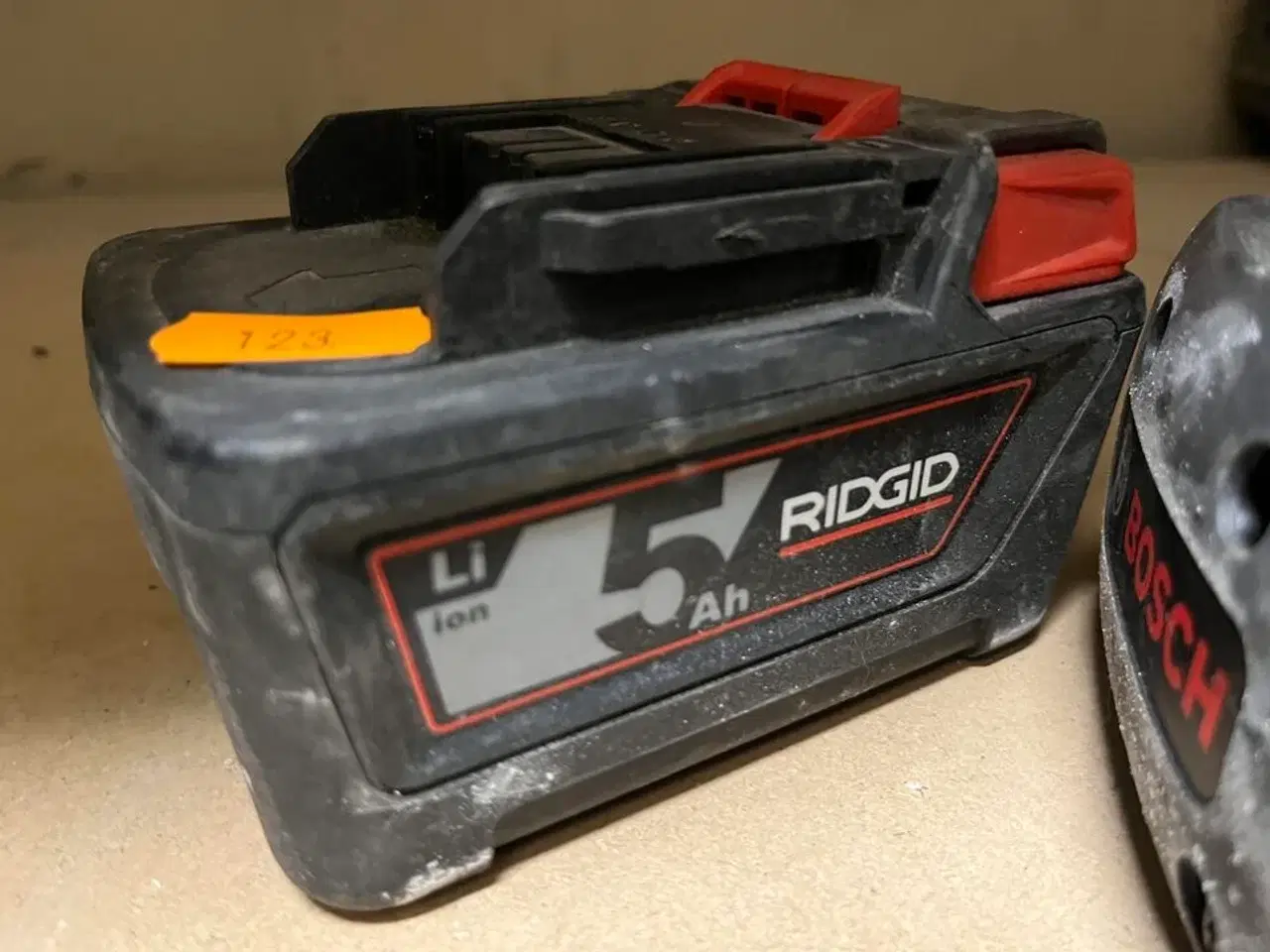 Billede 4 - Blandet batterier