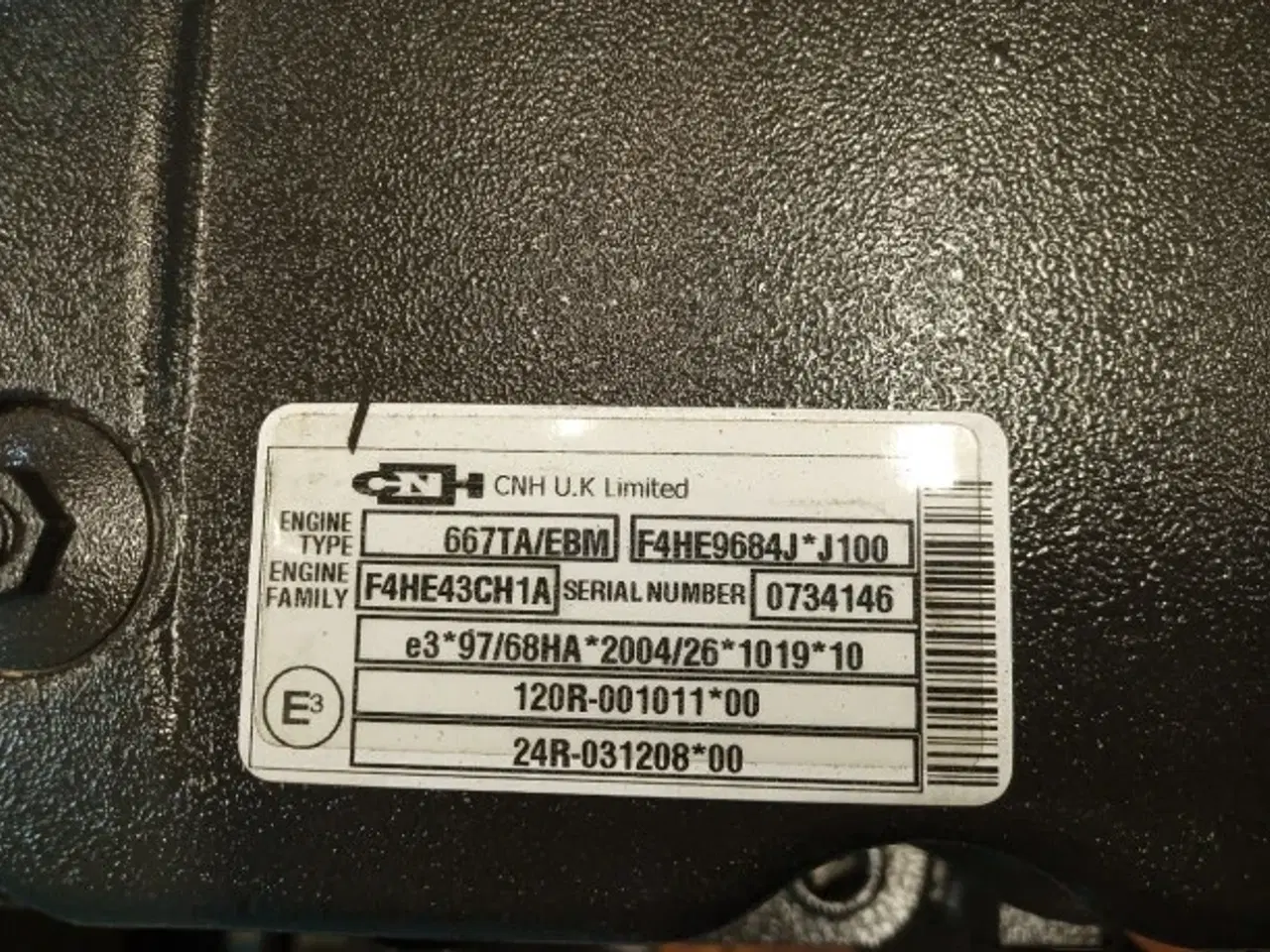 Billede 8 - New Holland TC5080 Ny Motor! 84190759