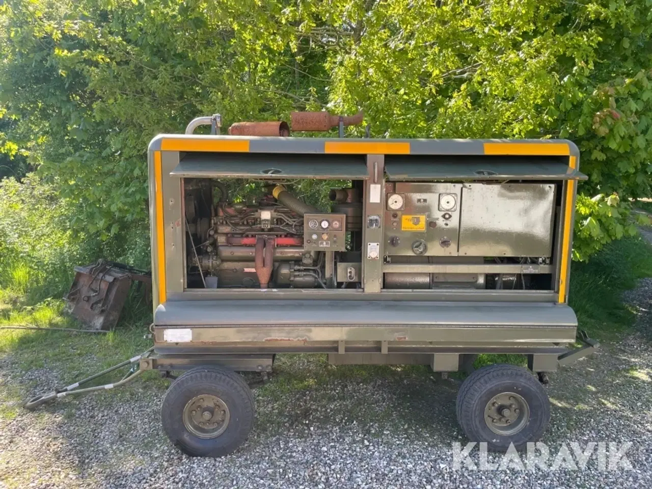 Billede 1 - Generator Auto Diesel LTD
