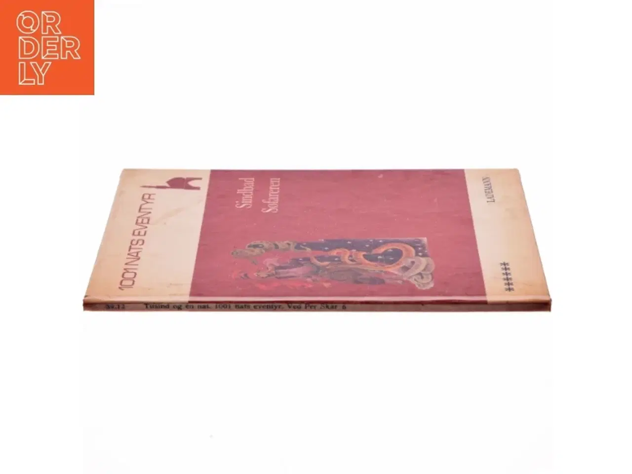 Billede 2 - Sindbad Søfareren bog fra Lademann