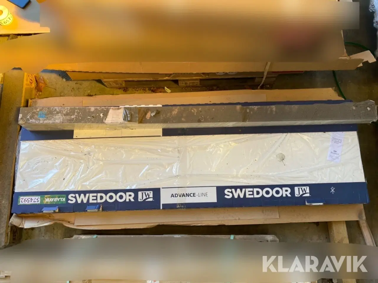 Billede 1 - Indvendig dør med karm-sæt Swedoor 625 x 2040 x 40