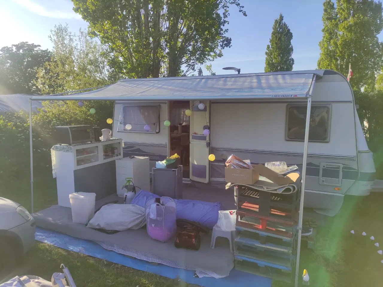 Billede 1 - Fiamma awning Caravanstore5 410