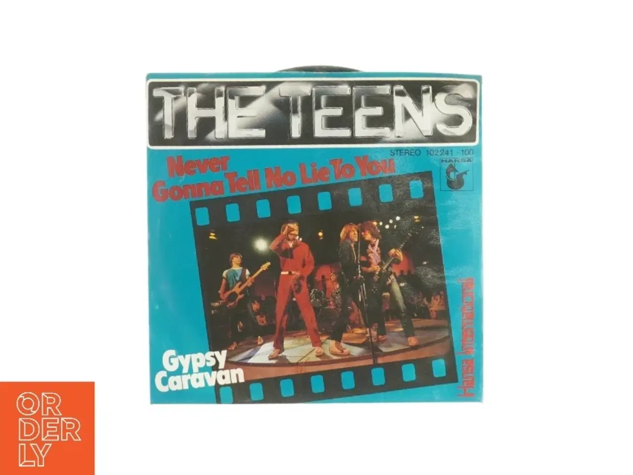 Billede 2 - The teens Vinylplade