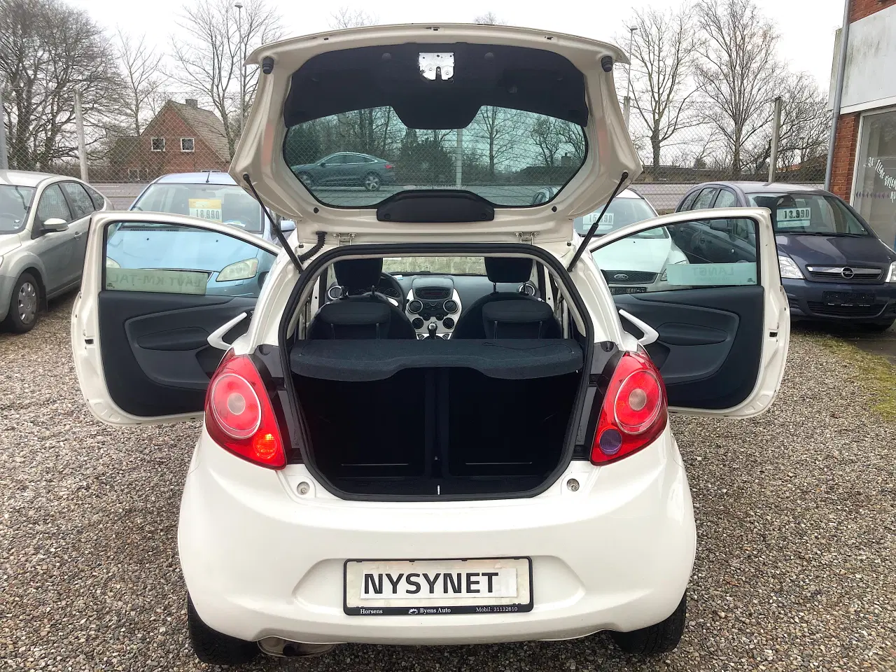 Billede 12 - Ford Ka 1.2 Nysyn Lav km