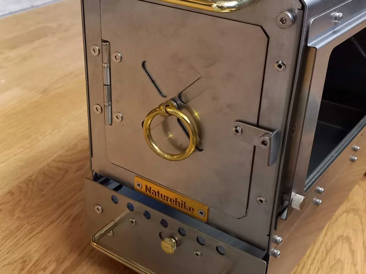 Billede 4 - Naturehike wood stowe/brændekomfur