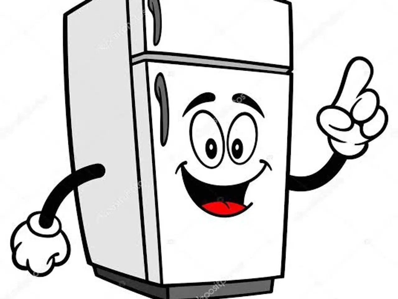 Billede 1 - Søger køleskab og fryser