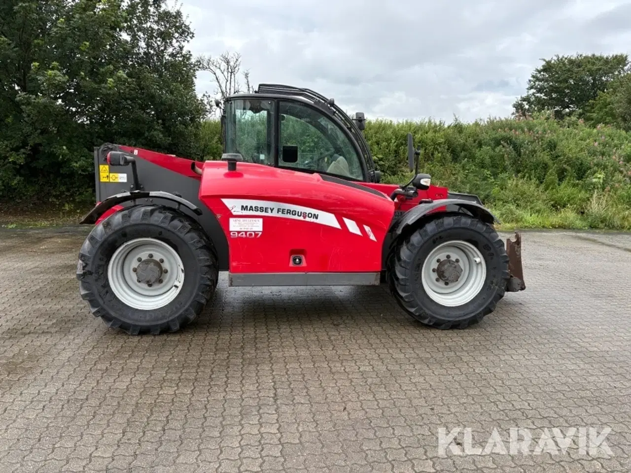 Billede 8 - Teleskoplæsser Massey Ferguson 9407
