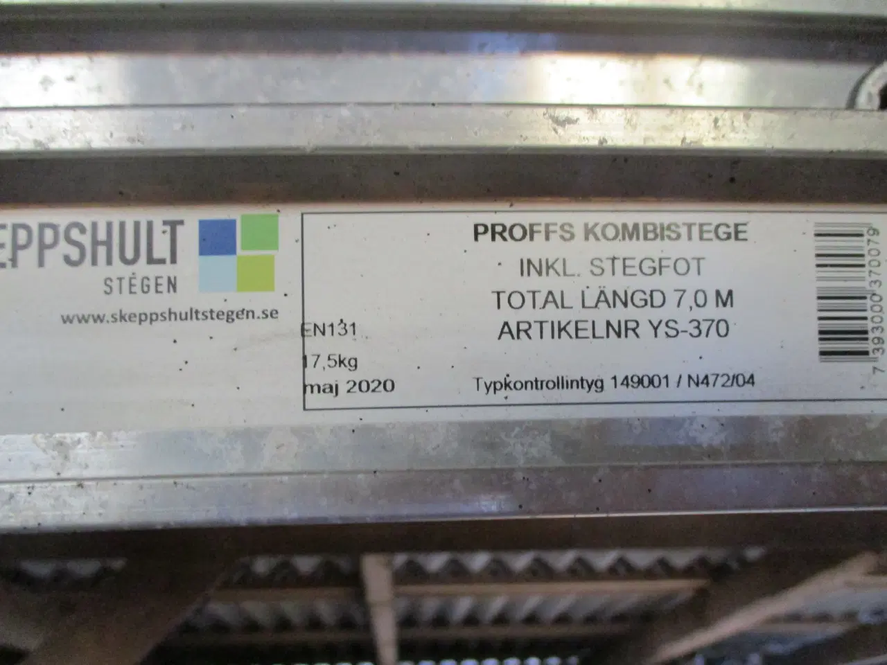 Billede 3 - Combistige, 7 meter.