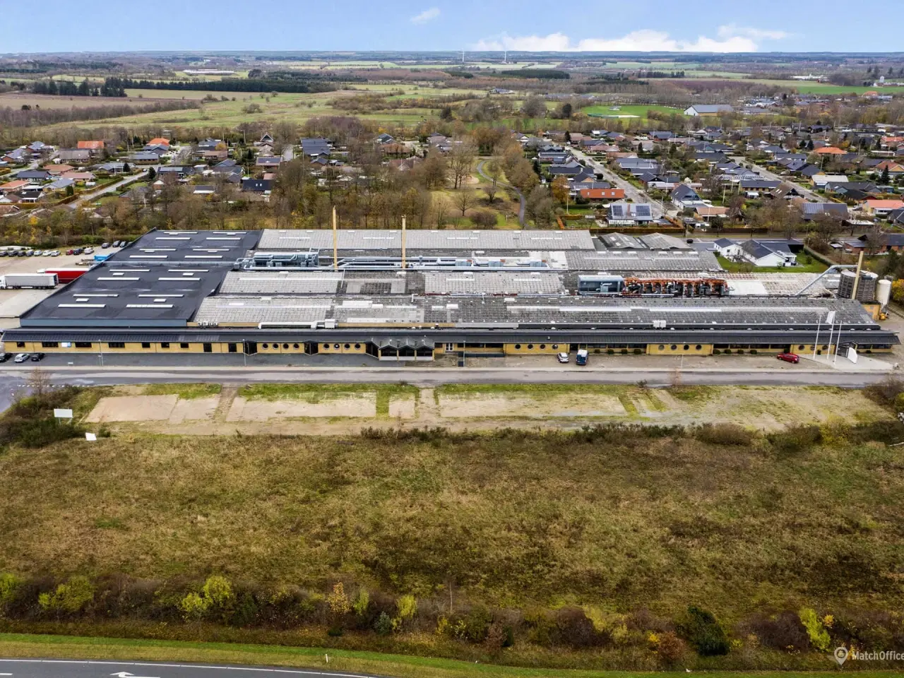 Billede 3 - Jeres nye lokation for logistik og industri tæt på Herning og Silkeborg