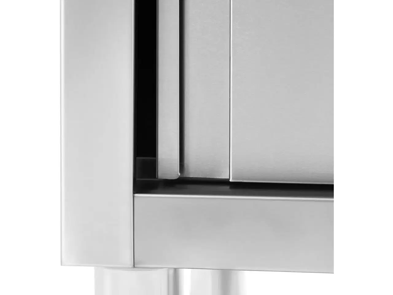 Billede 3 - Stålvask med Underskab og Drypbakke