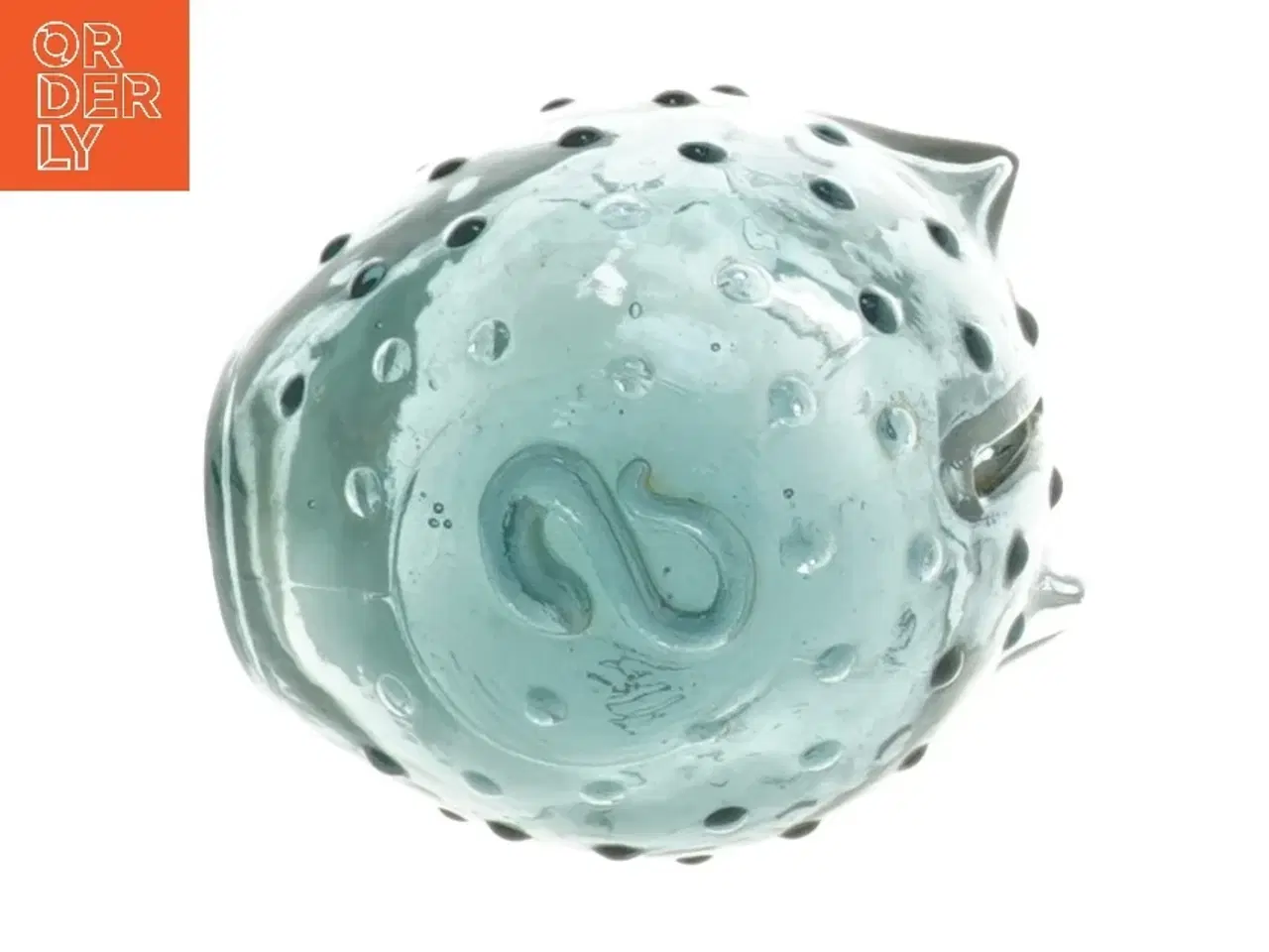 Billede 3 - Glas sparegris (str. 12 cm)