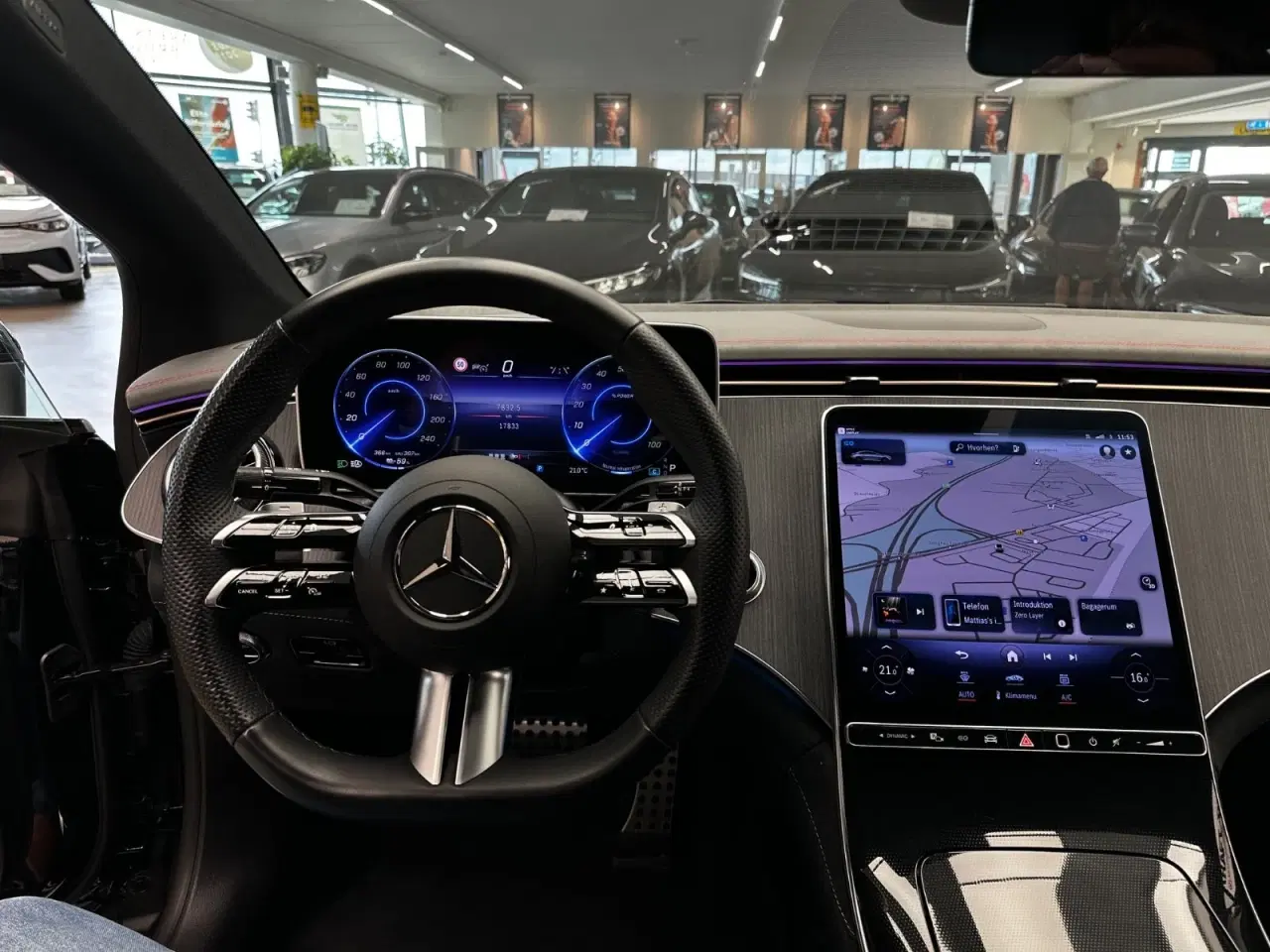 Billede 11 - Mercedes EQE350  AMG Edition