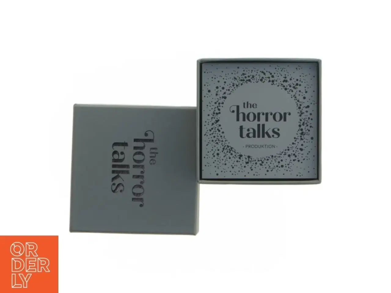 Billede 3 - kortspil &#39;The Horror Talks&#39; (str. 8,5x8,5 cm)