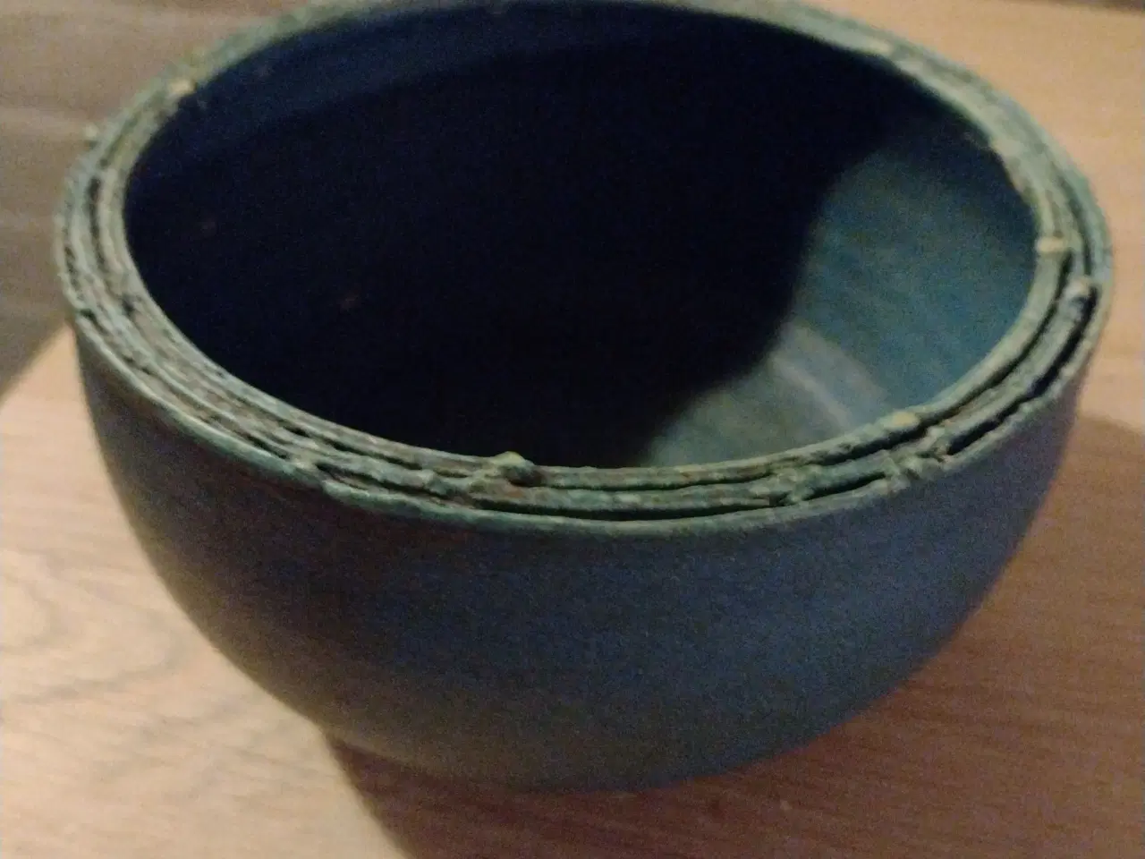 Billede 1 - Bordfad i keramik 