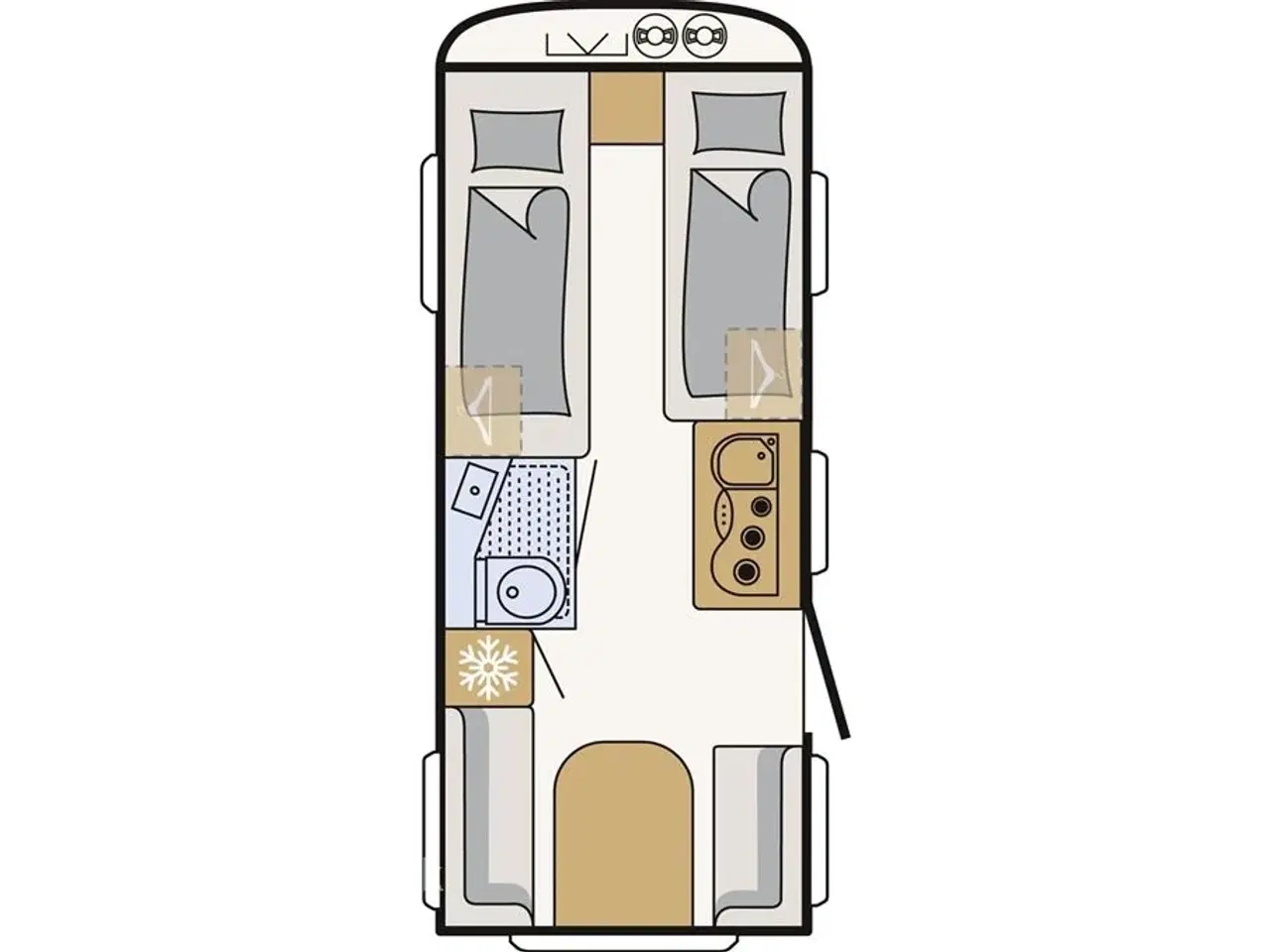 Billede 9 - 2023 - Dethleffs Aero 470 EL