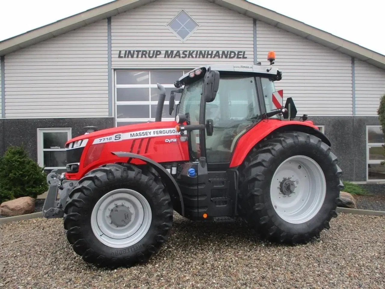 Billede 1 - Massey Ferguson 7718 Dyna 6 Efficient SOM NY