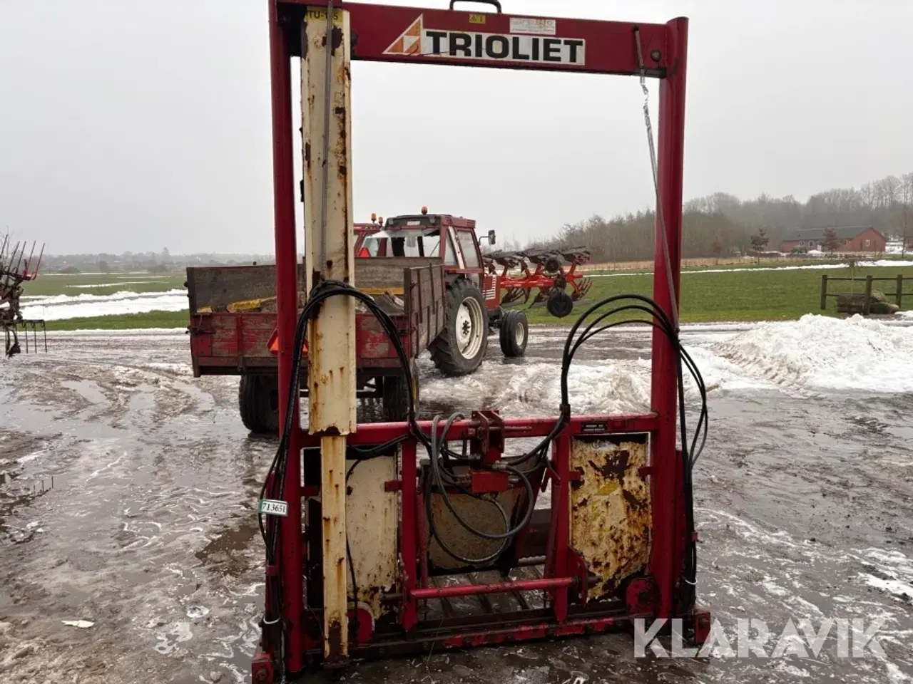 Billede 12 - Blokskærer Trioliet TU195m
