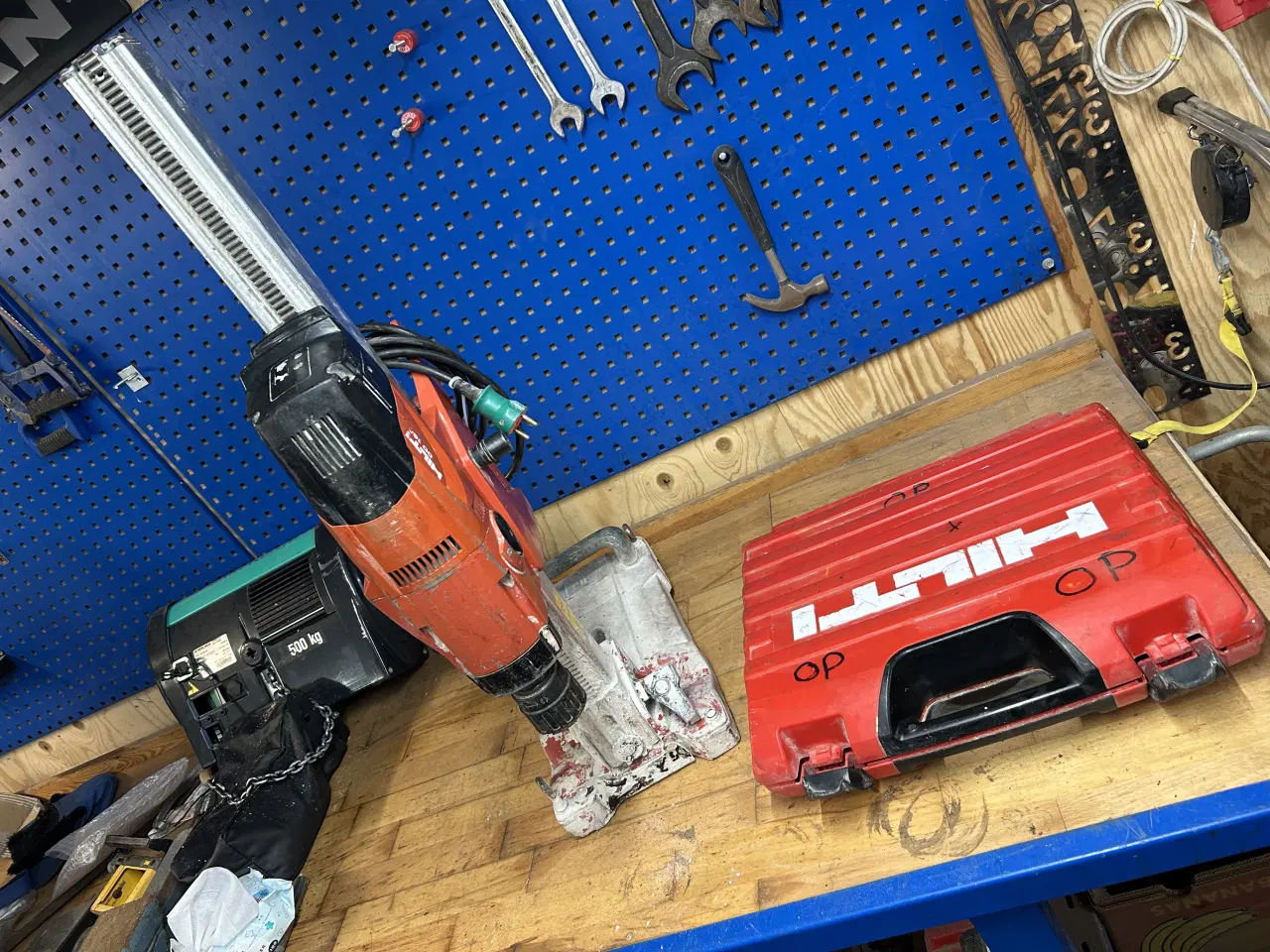 Billede 2 - Kerneboremaskine 