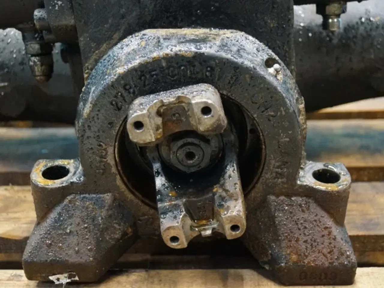 Billede 14 - Case 525 Bagaksel 84497183