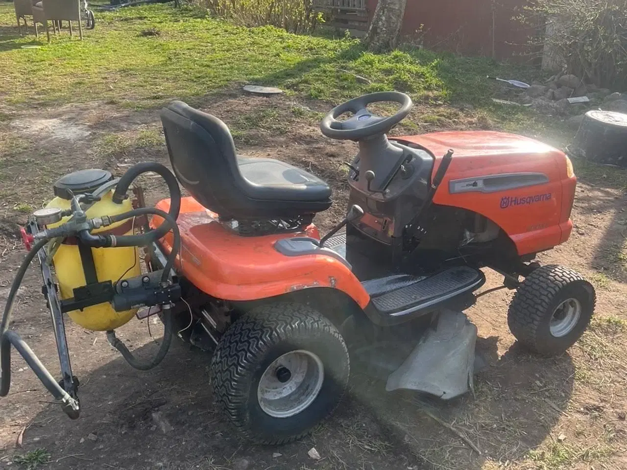 Billede 3 - Havetraktor Husqvarna LTH151