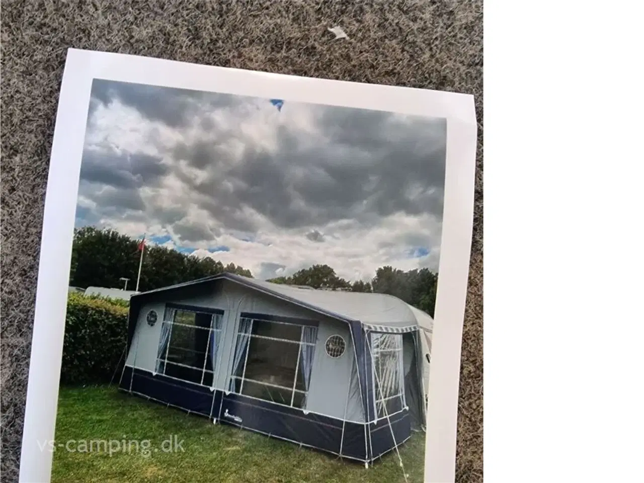 Billede 8 - 2005 - Home-Car Racer Spirit 45 VELHOLDT CAMPINGVOGN TIL SMÅ PENGE MED RUNDSIDDEGRUPPE OG FRANSK SENG.