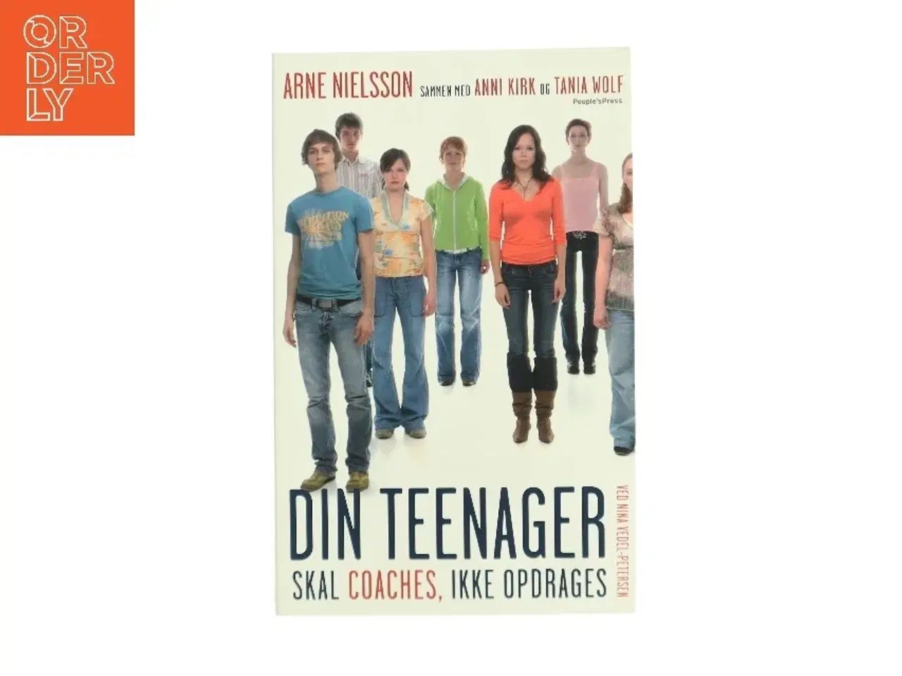 Billede 1 - Din teenager skal coaches, ikke opdrages (Bog)