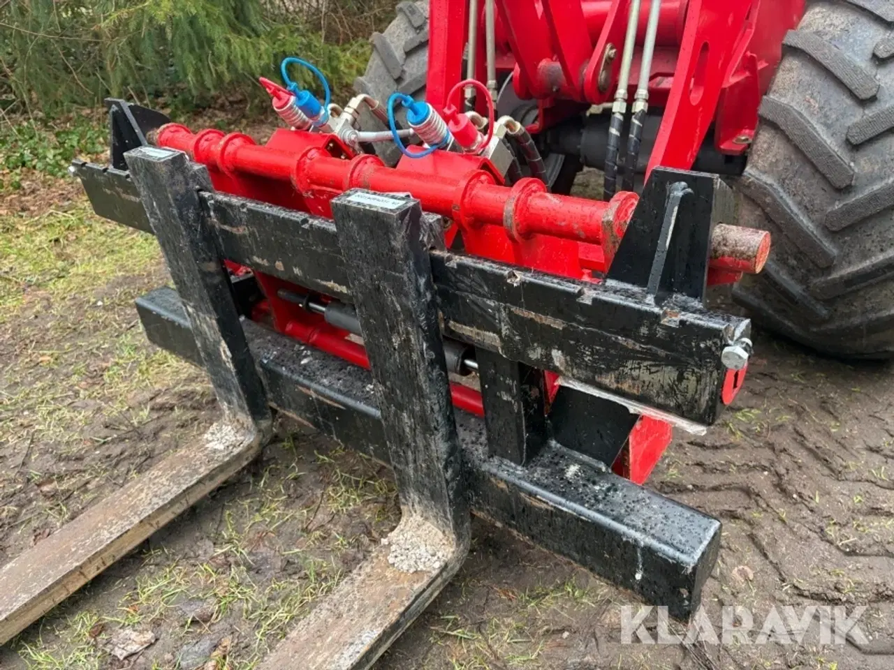 Billede 3 - Minilæsser HZM 809